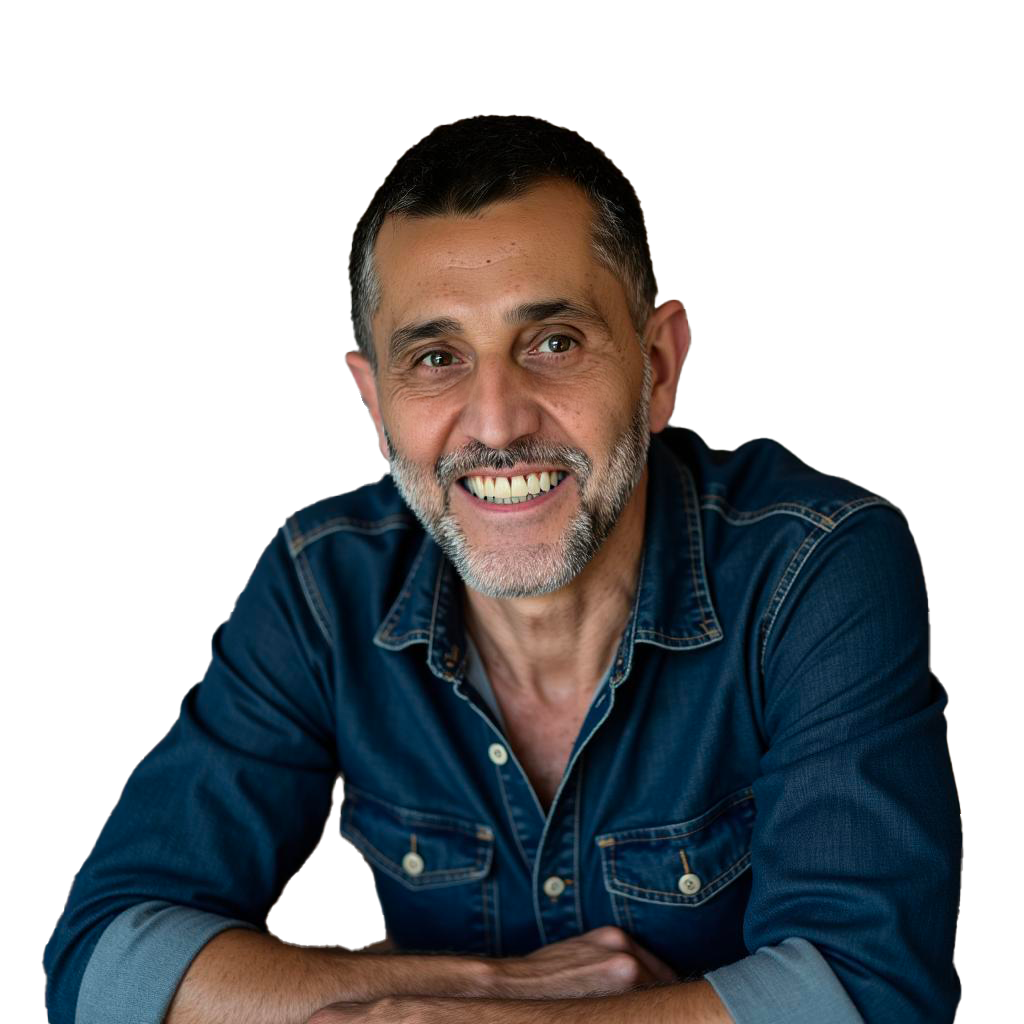 Alain Fargeon - conférencier, chroniquer et formateur en IA, fondateur de JONEO