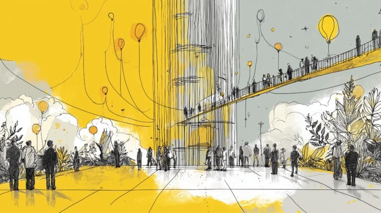 Épine dorsale de circuits lumineux dans une salle de données, ingénieurs présents