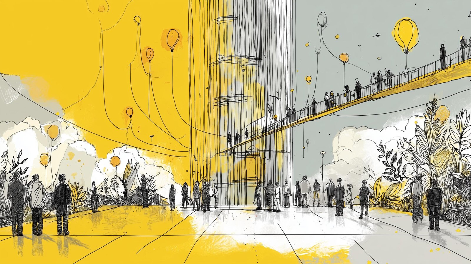 Épine dorsale de circuits lumineux dans une salle de données, ingénieurs présents