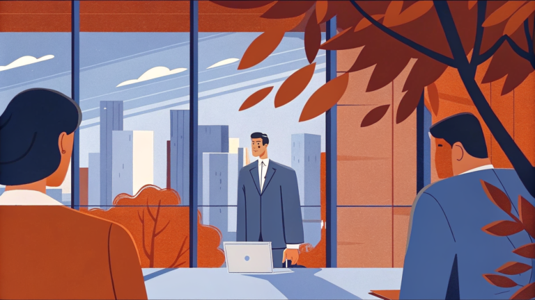 Cadre solitaire taille un arbre mécanique lumineux en salle de réunion vitrée