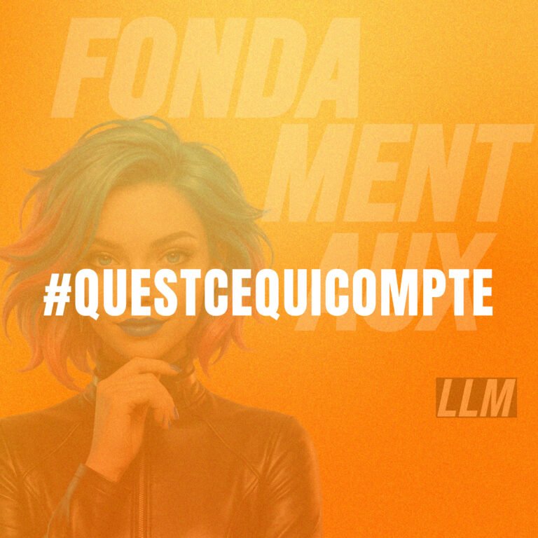 Illustration pédagogique montrant un modèle Transformer qui met en évidence certains mots d’une phrase ambiguë pour expliquer comment l’IA repère les éléments importants d’un texte et prédit la suite.