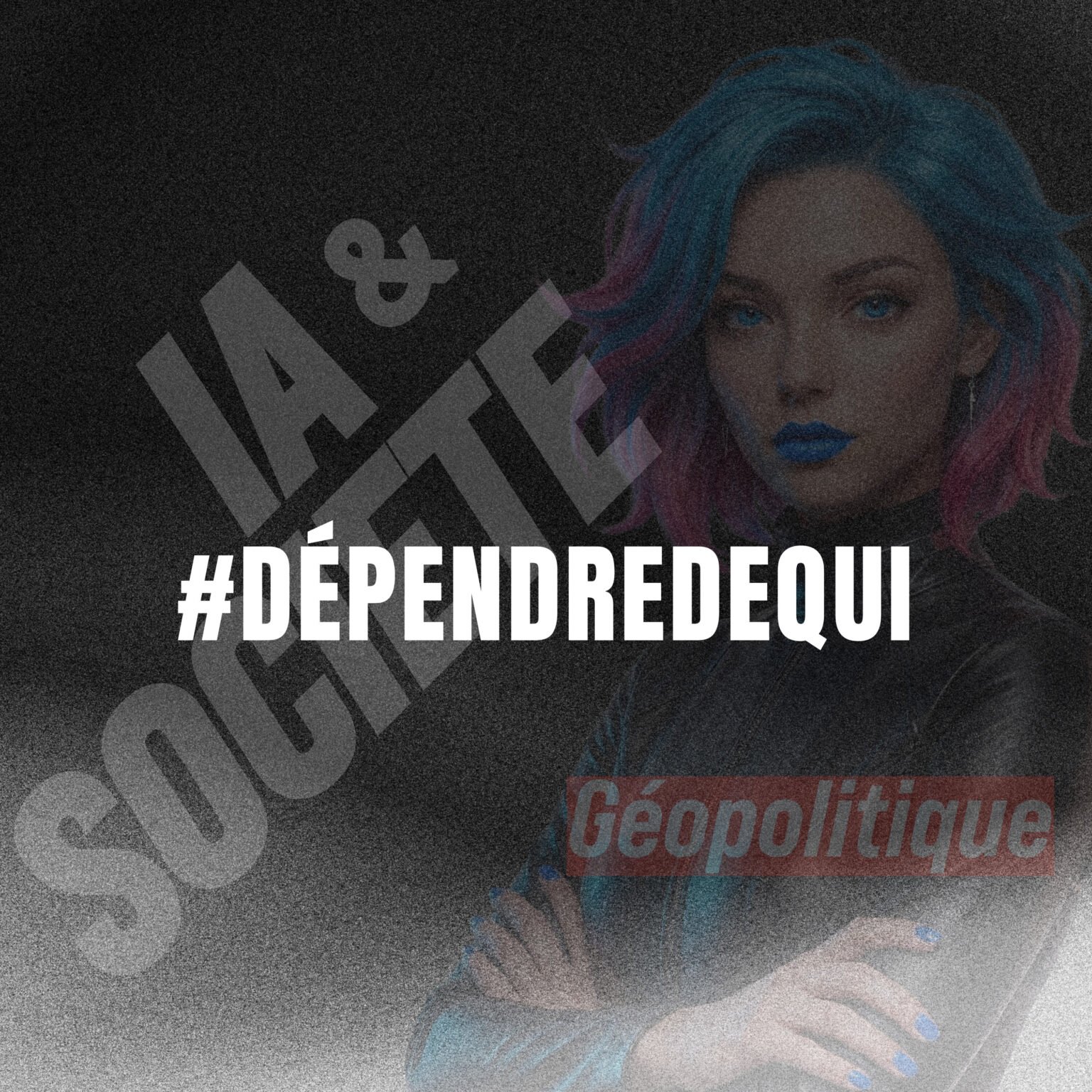 Illustration pédagogique montrant une entreprise connectée à des serveurs de cloud et d’IA géants, symbolisant la facilité d’accès à la puissance de calcul et les dépendances créées envers quelques acteurs.